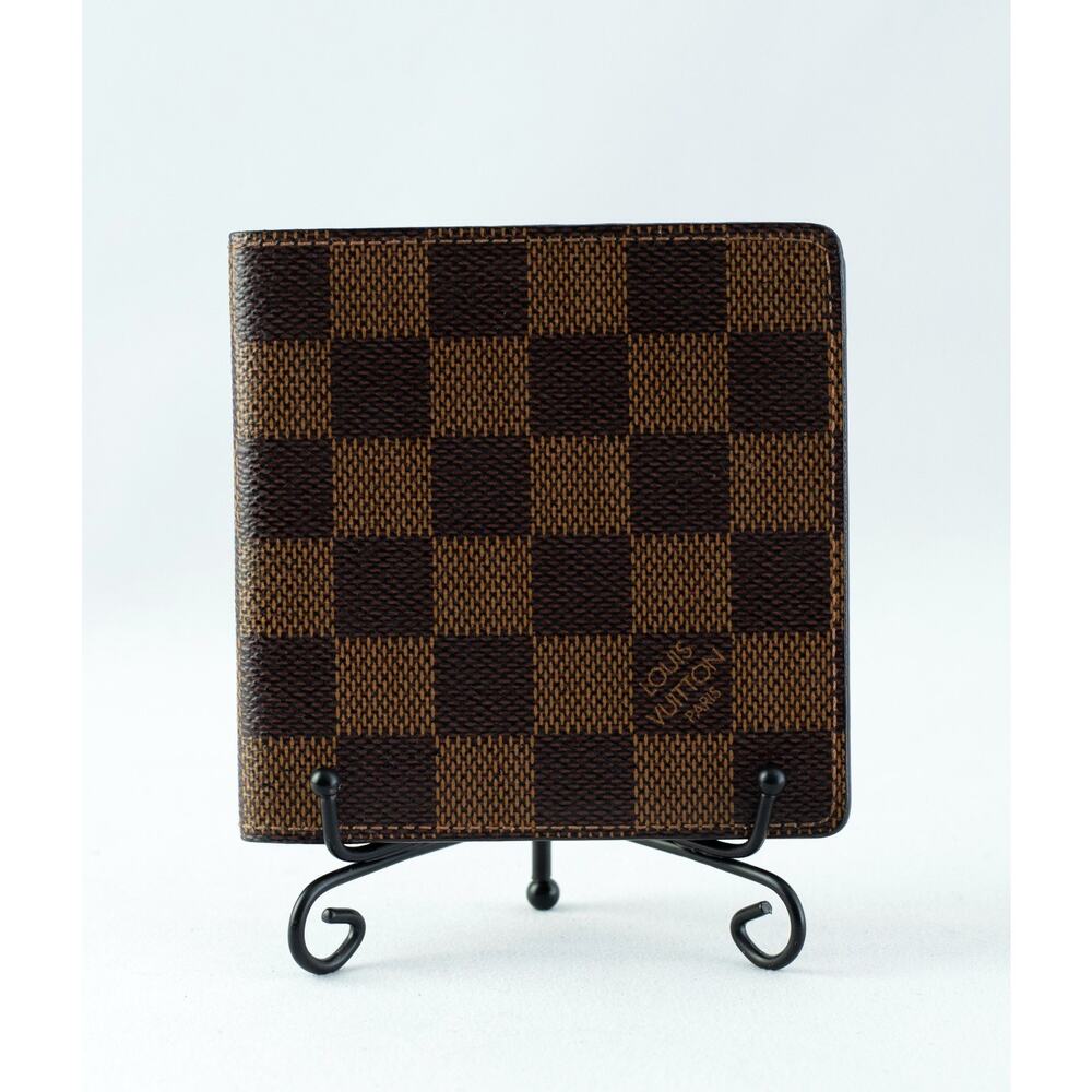 LOUIS VUITTON Damier Ebene Marco Bifold Wallet - EXCELLENT CONDITION #CA0193